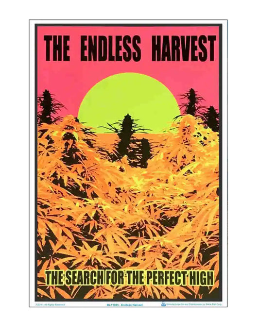 " the endless harvest" poster