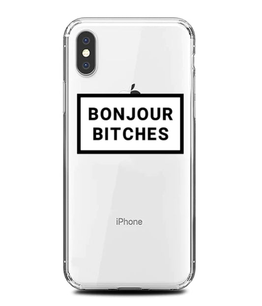 " bonjour bitches " case
