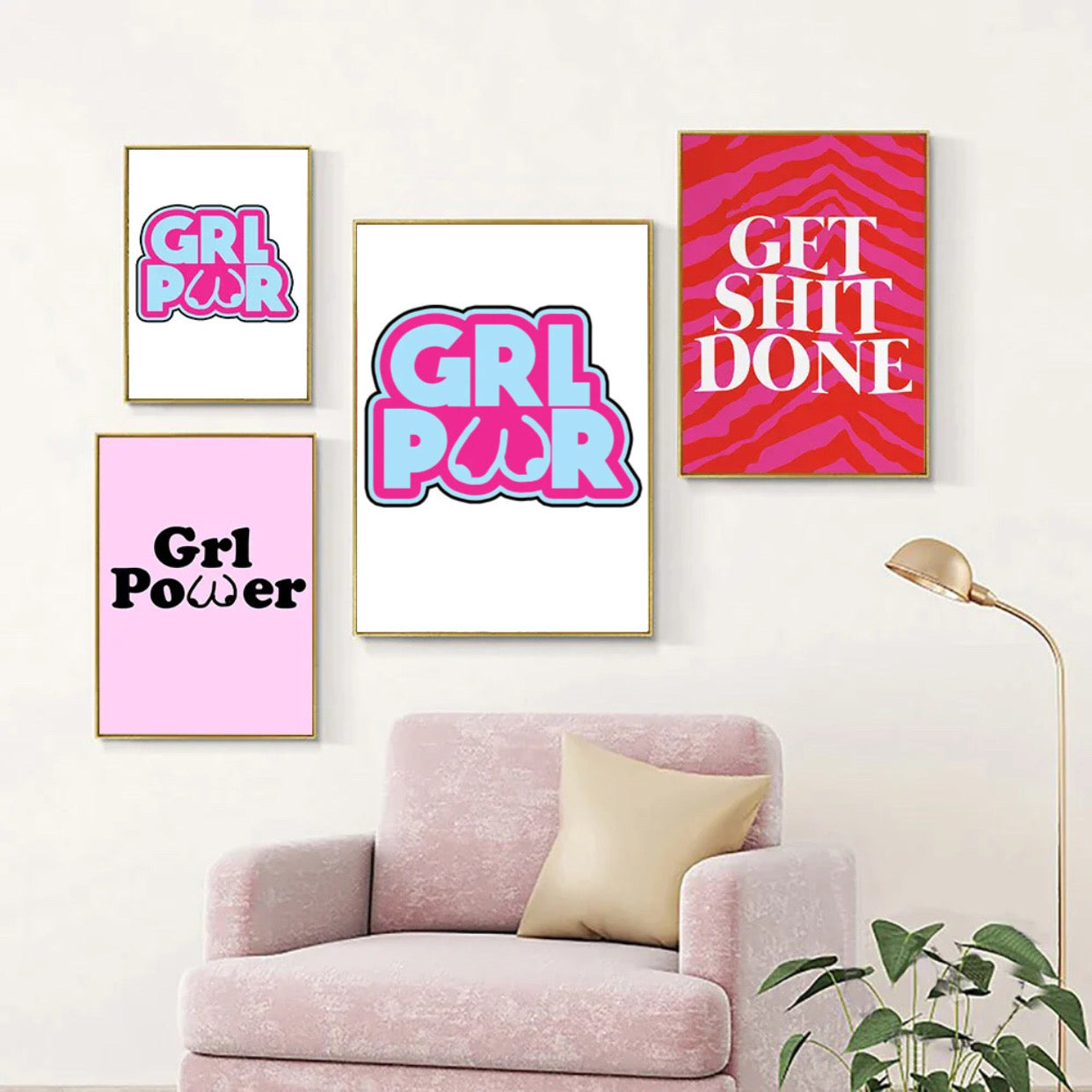 "girl power" poster