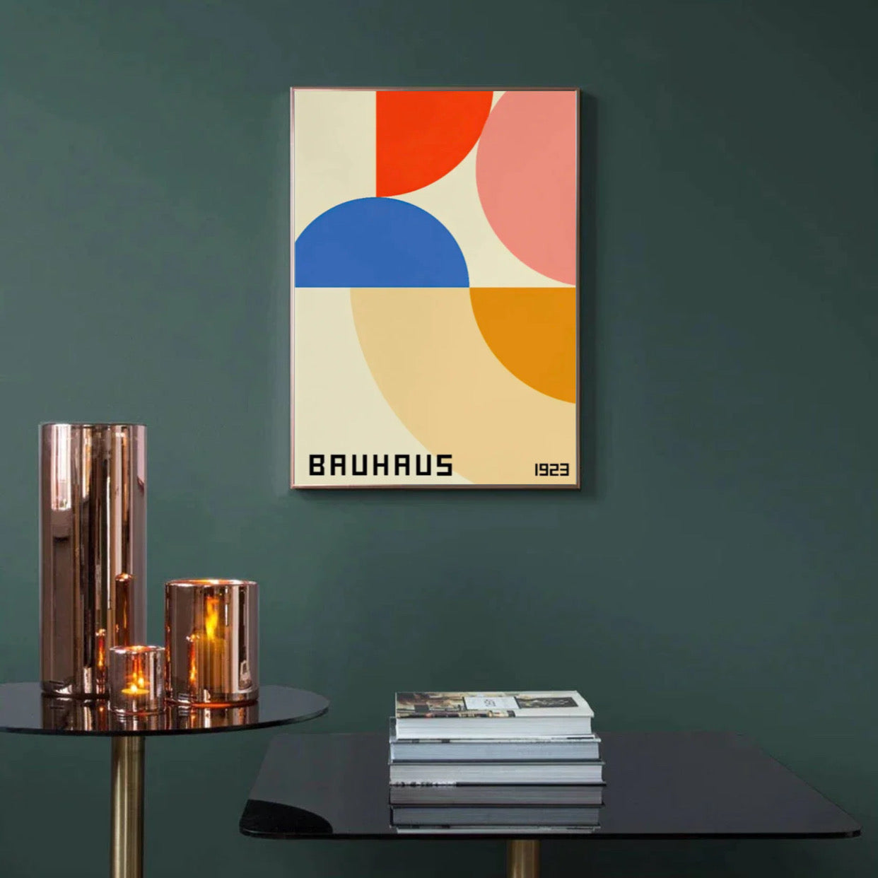 bauhaus poster