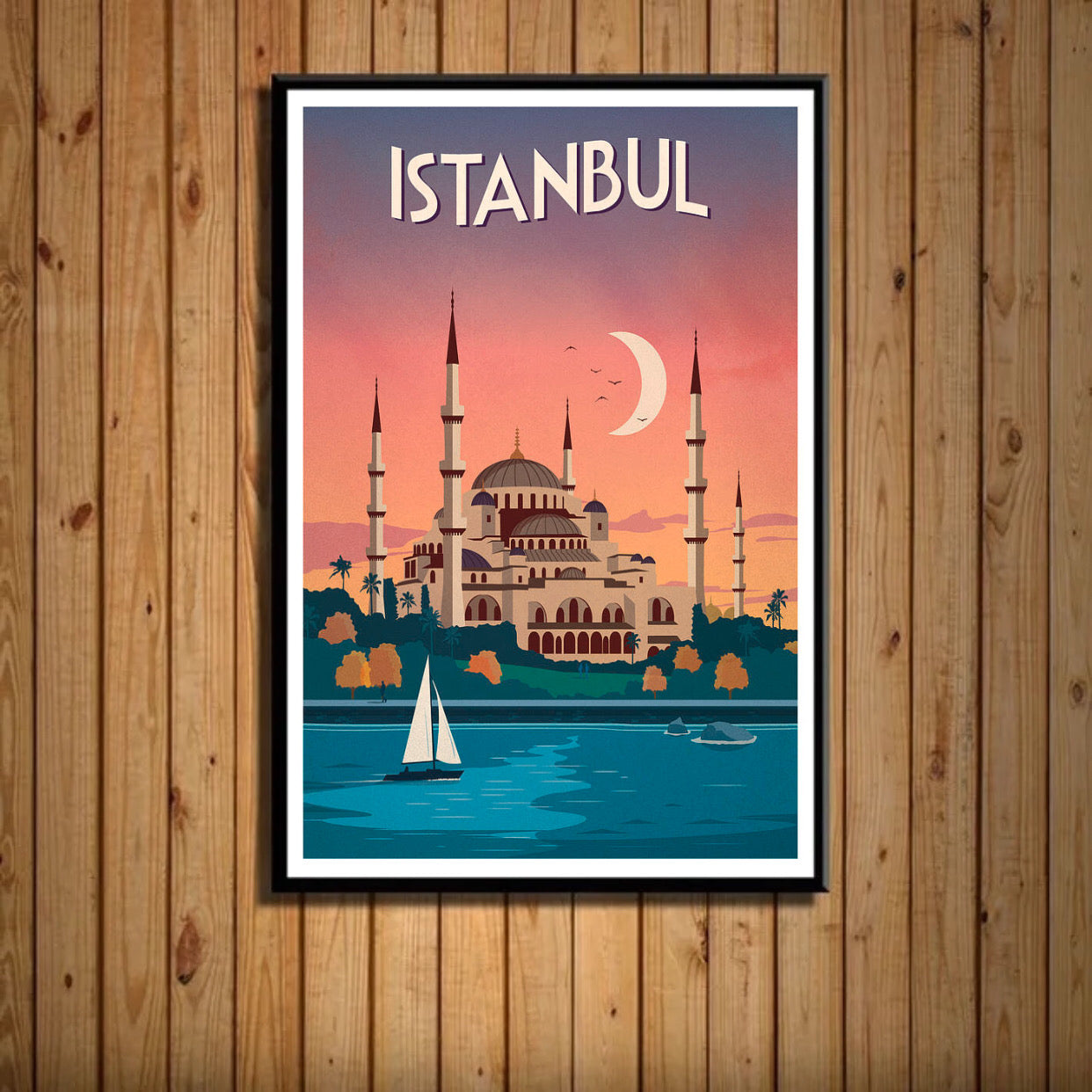 istanbul poster