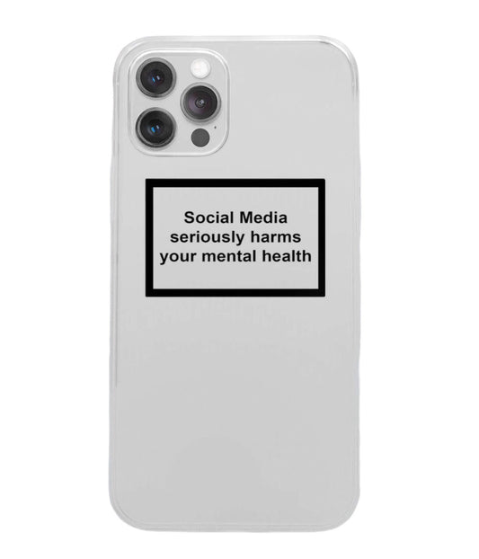 " social media seriously harms your mental health " case
