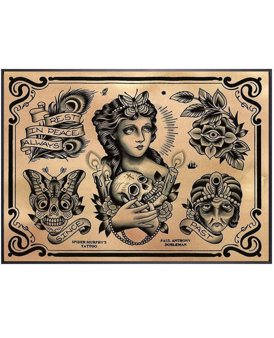 tattoo poster