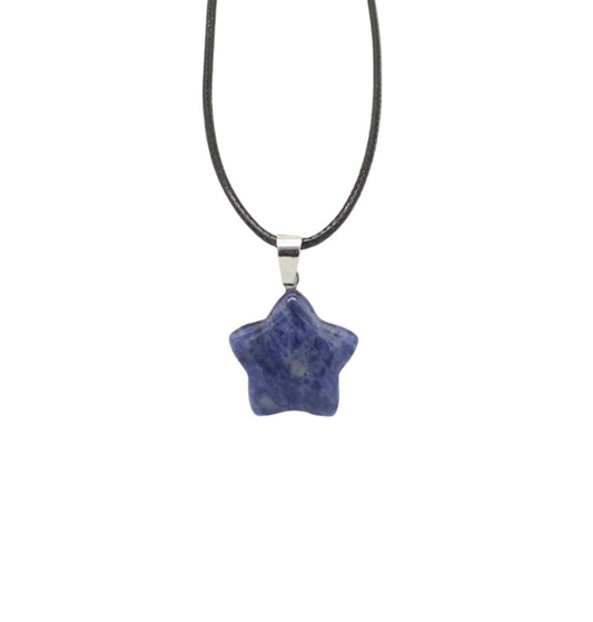 blue star pendant