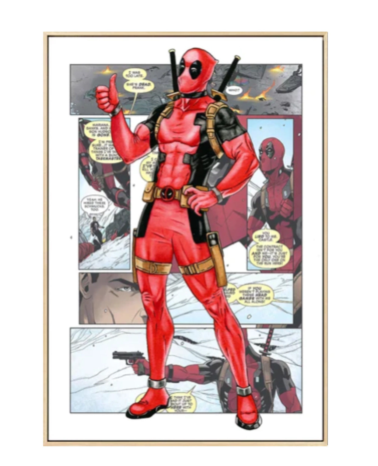 deadpool poster