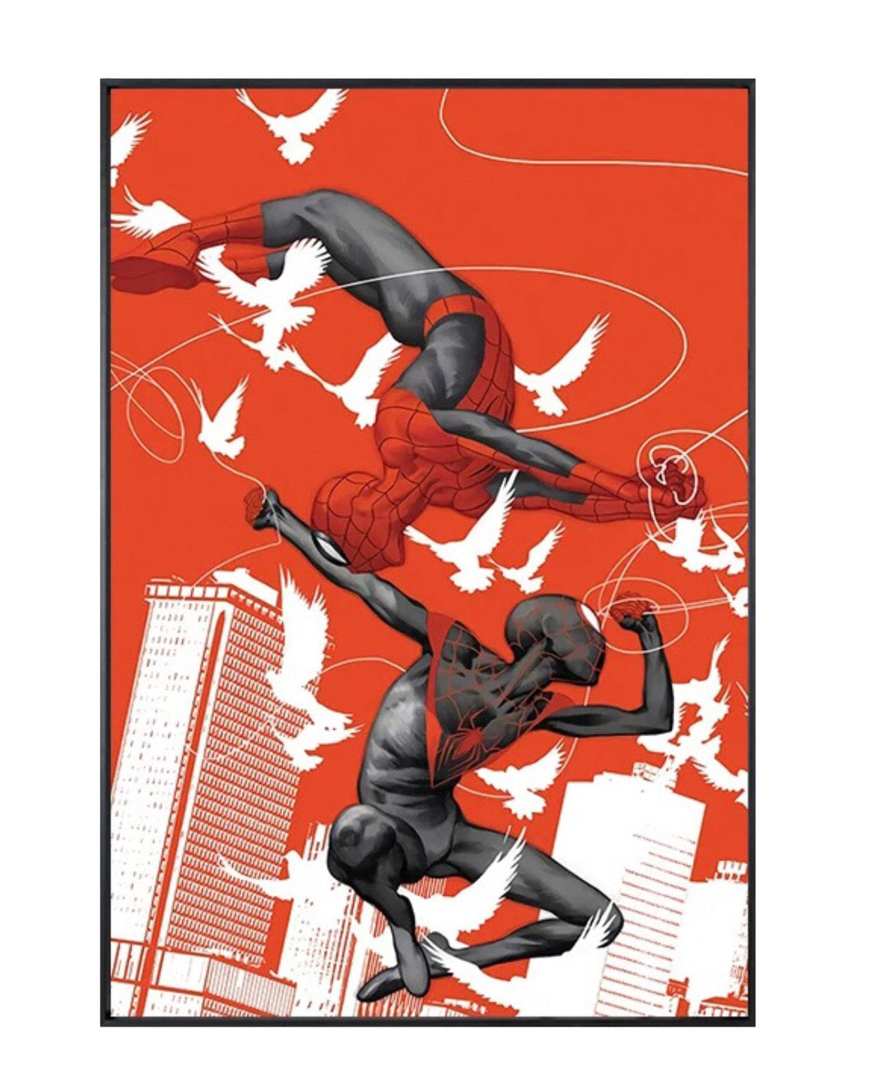 spiderman poster