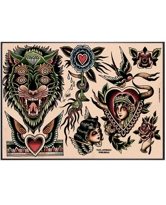 tattoo poster