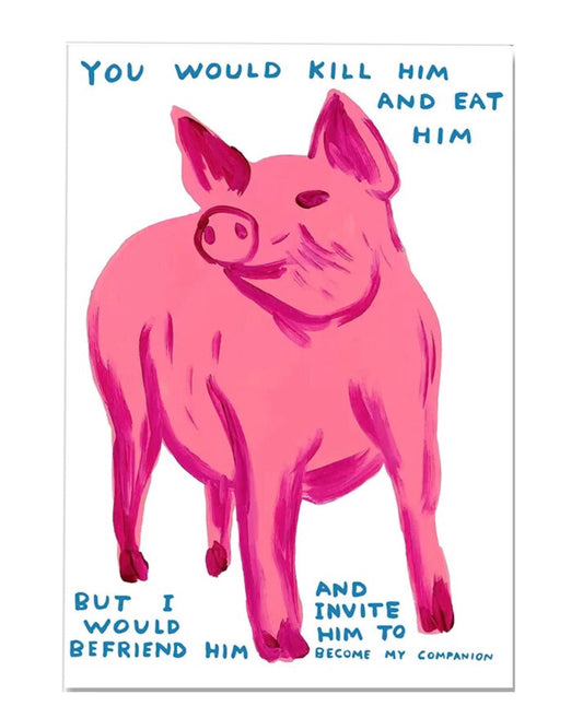 pig poster