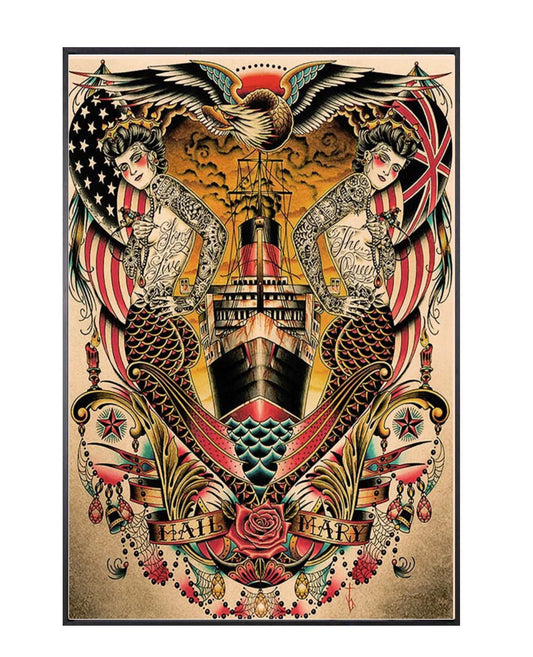 tattoo poster