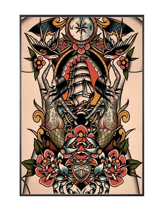 tattoo poster