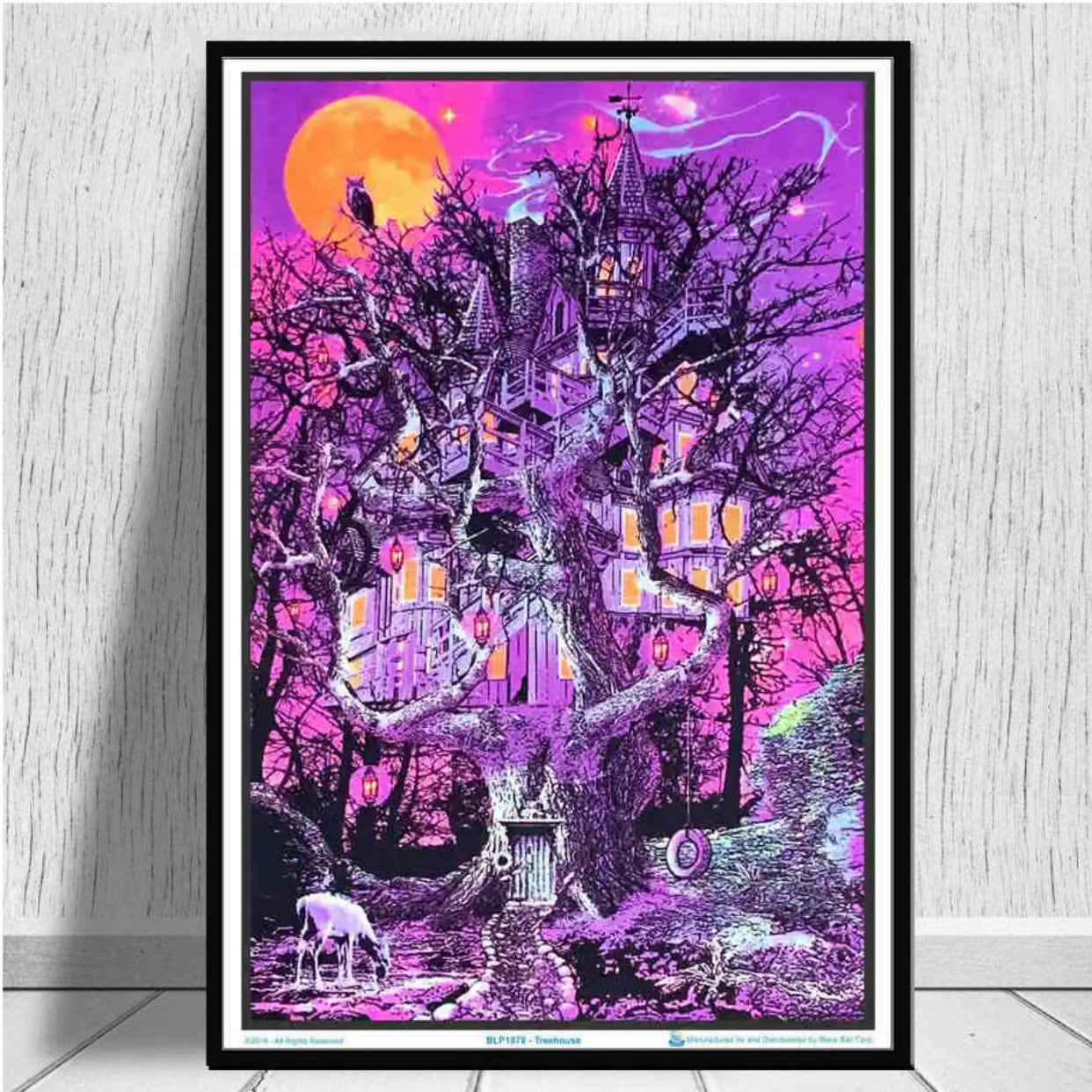 " tree house " poster