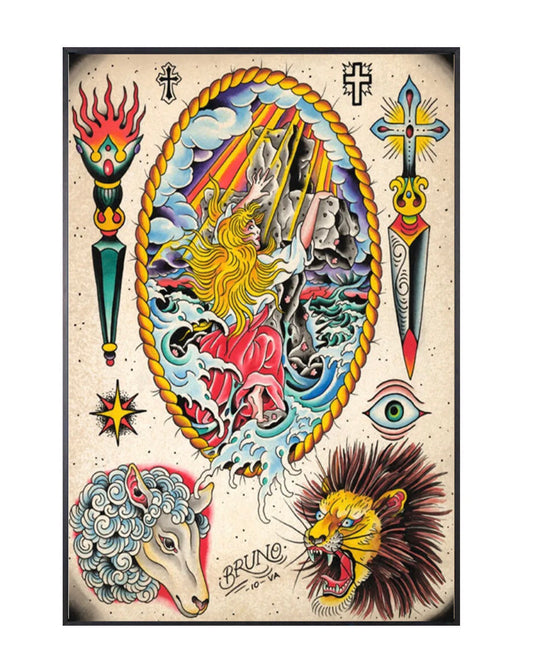 tattoo poster