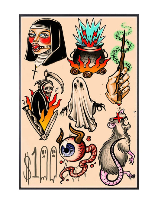 tattoo poster