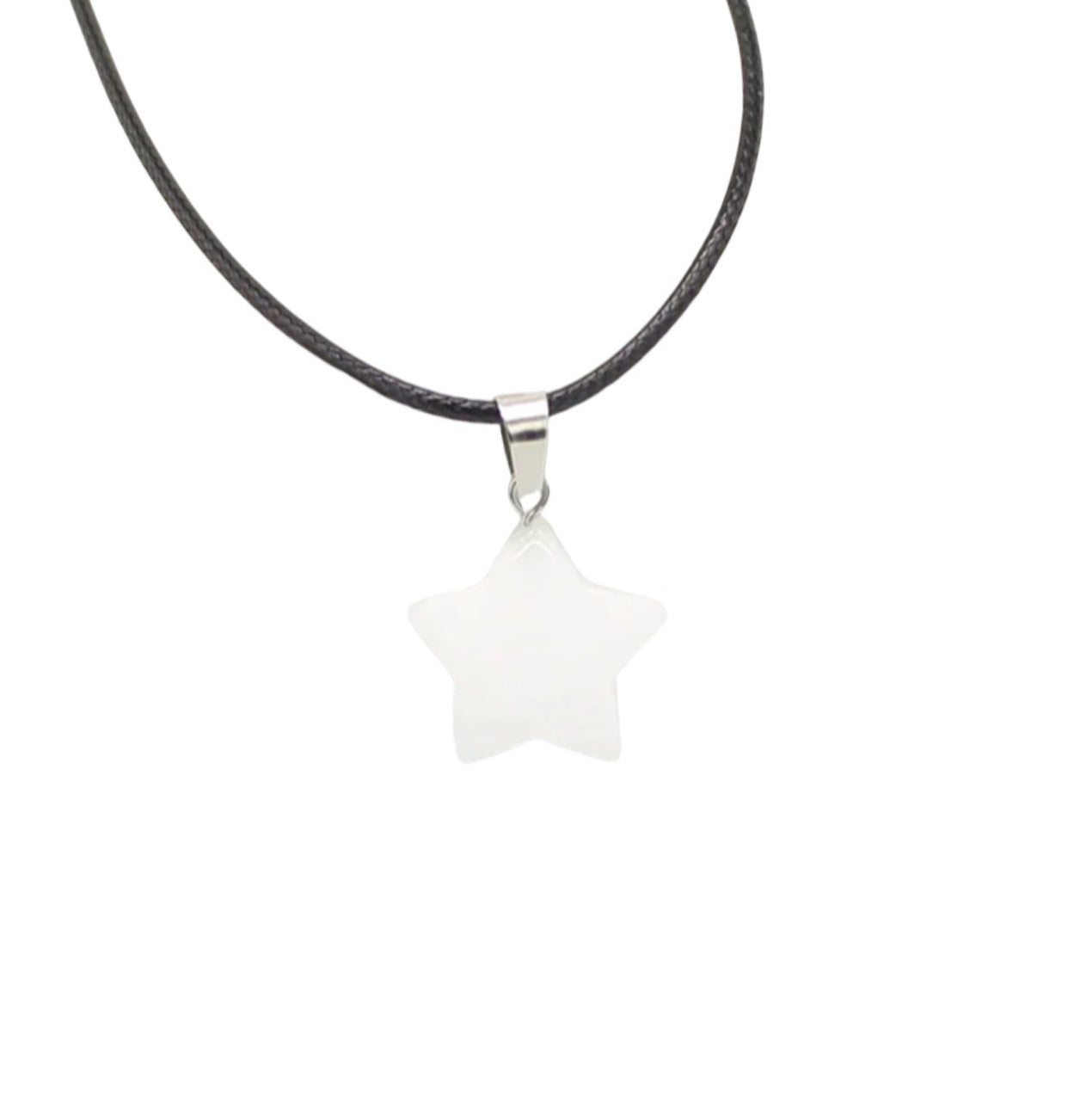 white star pendant