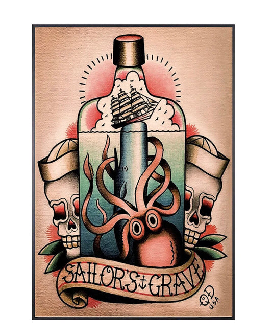 tattoo poster