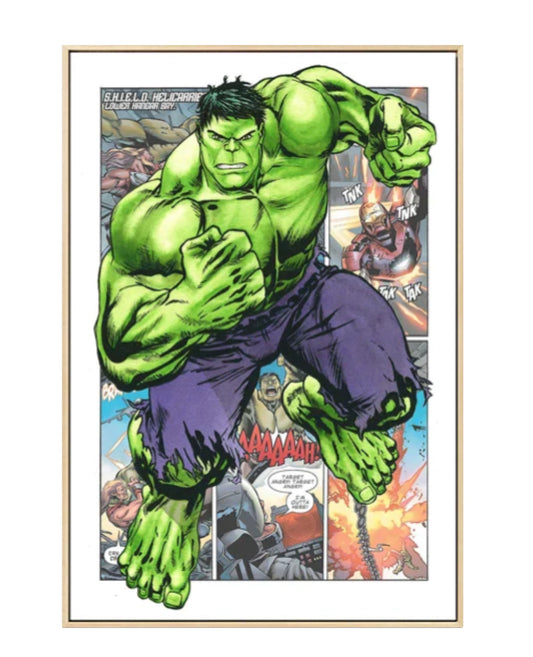 hulk poster