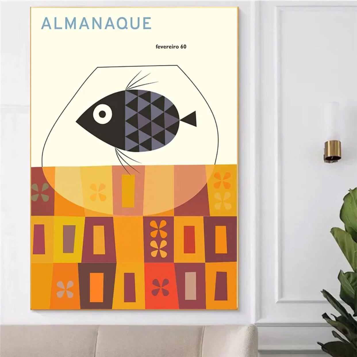 almanaque poster