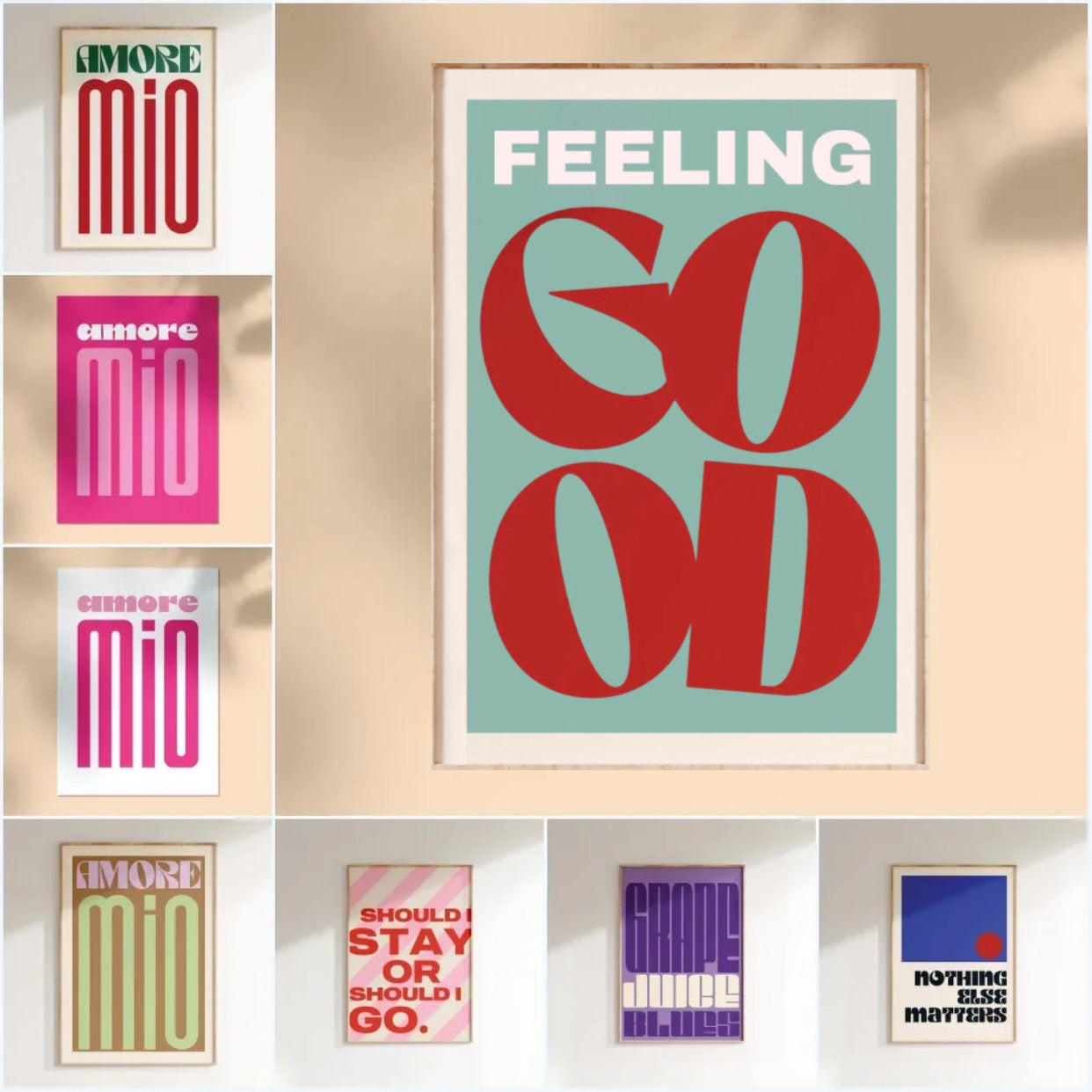 " feeling good " poster