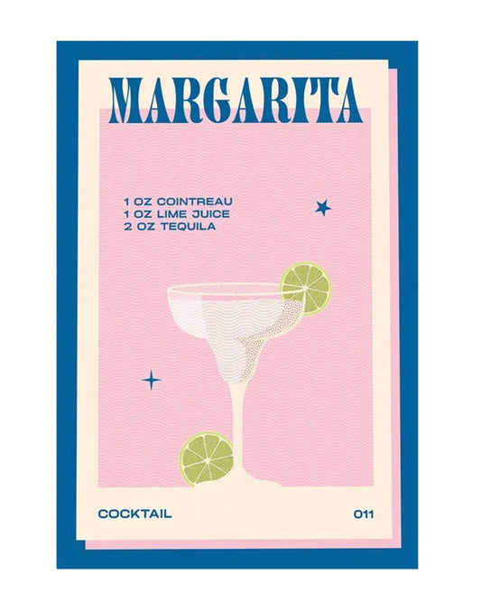 margarita poster