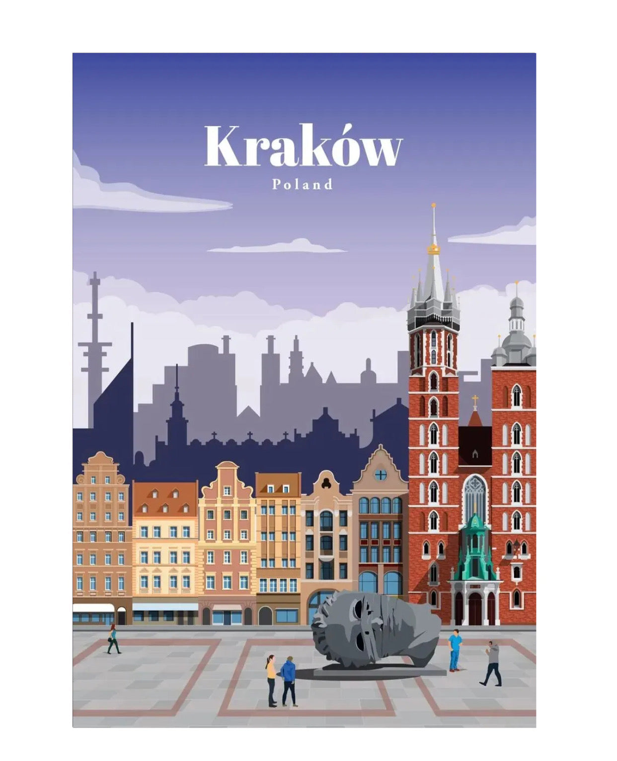 krakòw poster