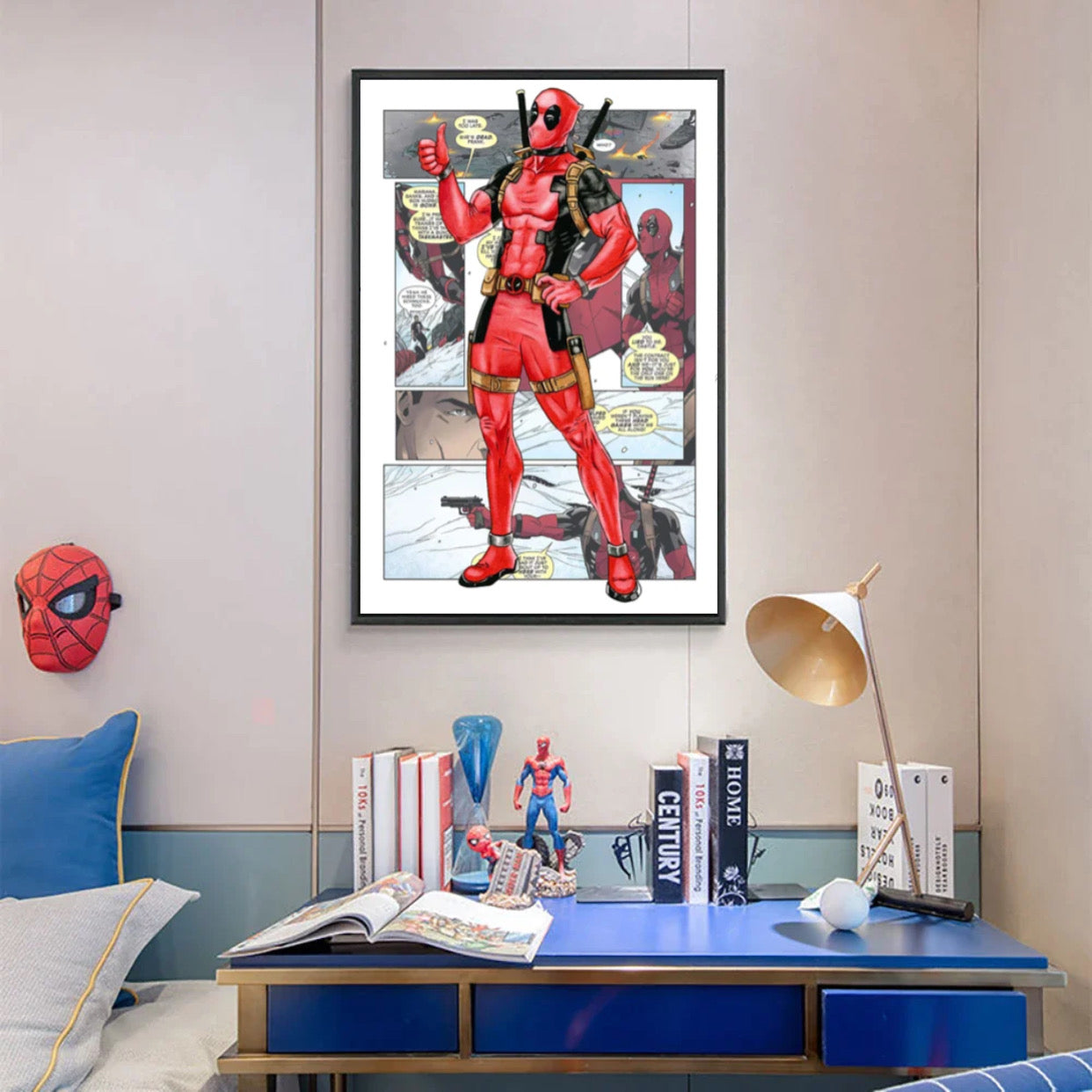 deadpool poster