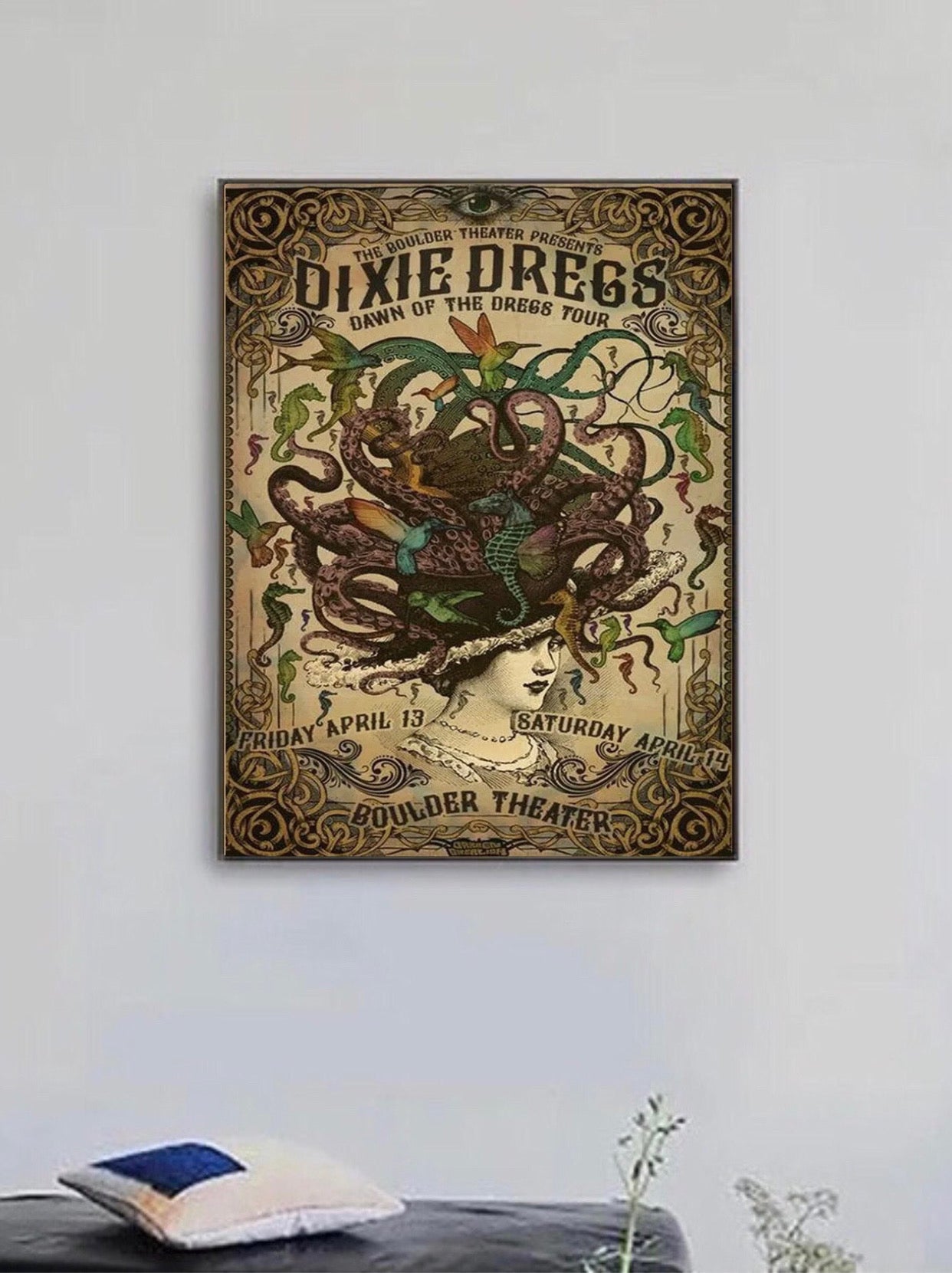 "dixie dregs" tattoo poster