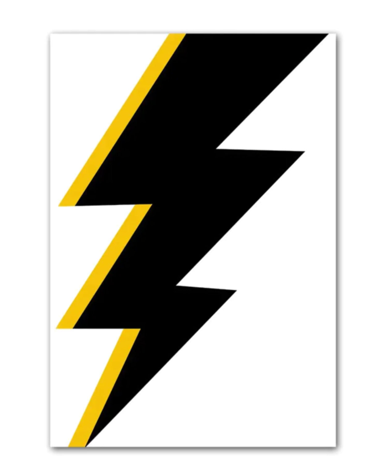 lightning poster