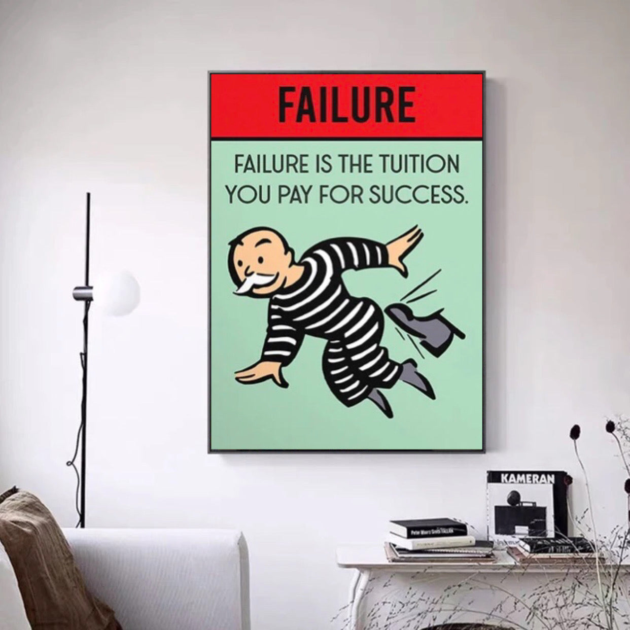 "failure" money poster
