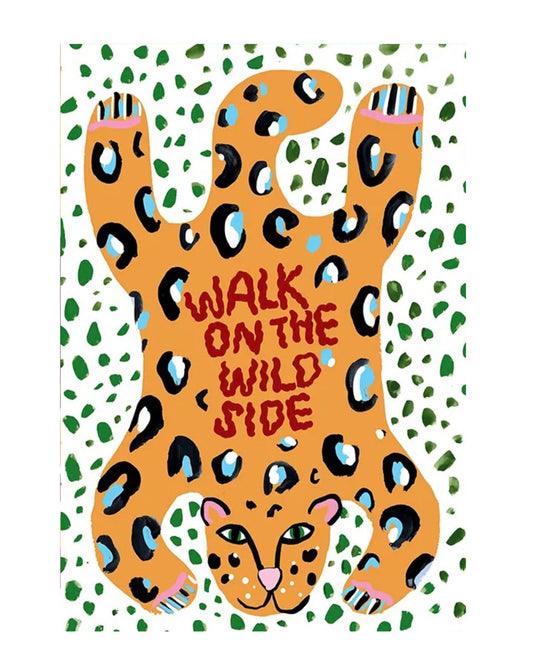 "walk on the wild side" poster