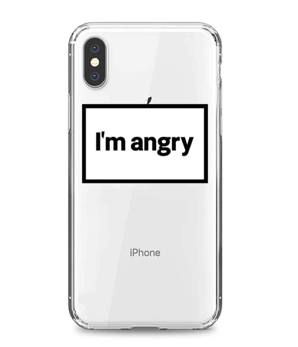 " i'm angry" case