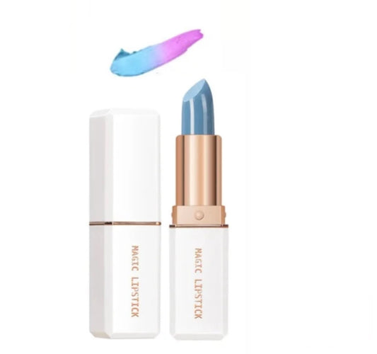 sky blue-pink lipstick [change colour]