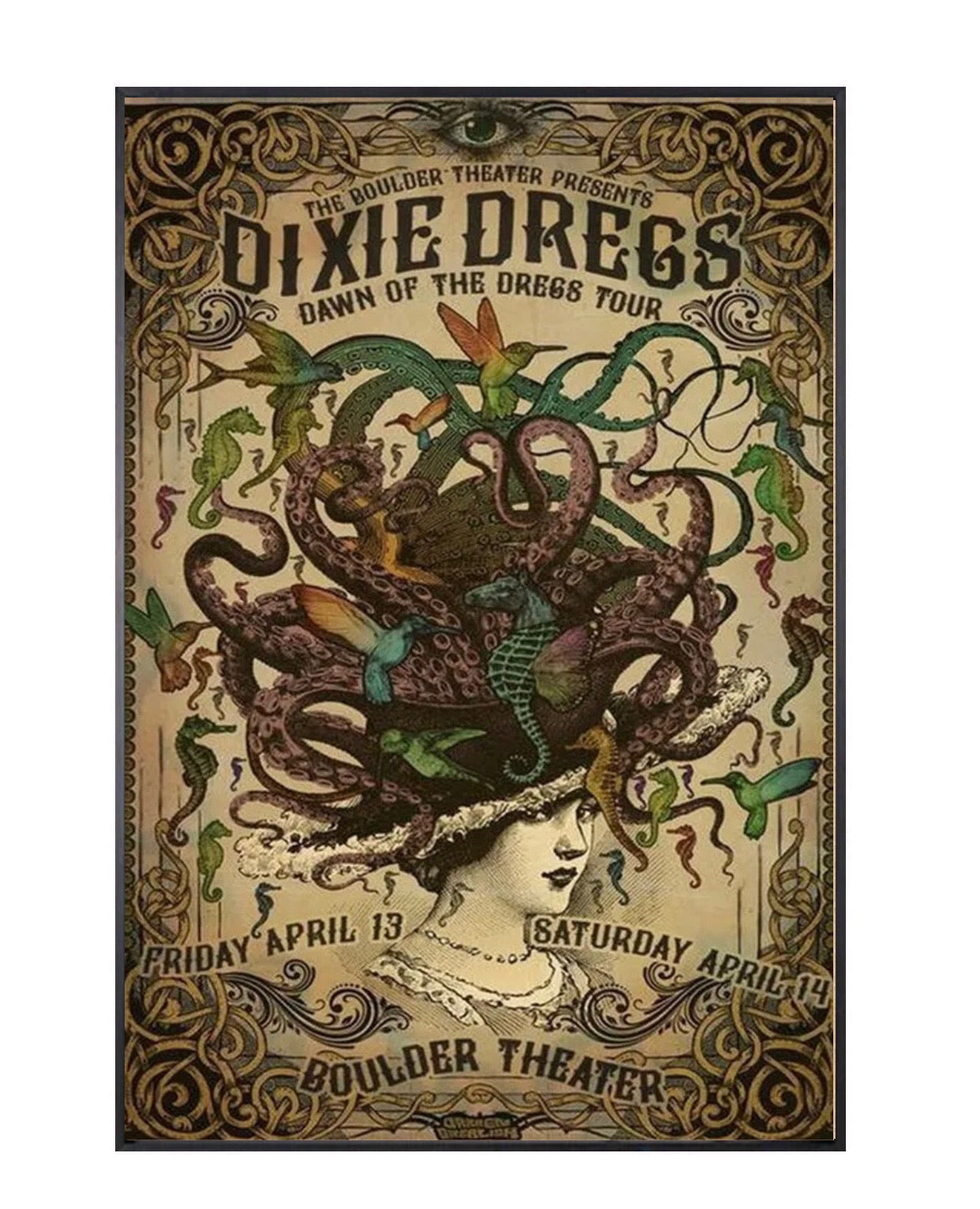 "dixie dregs" tattoo poster