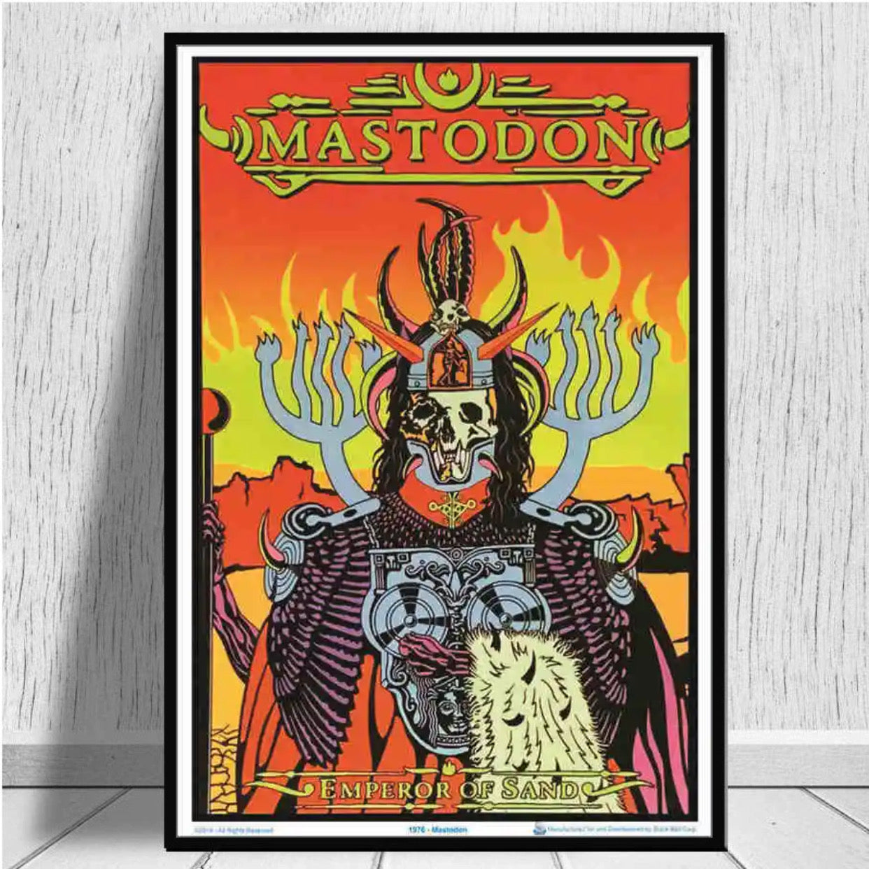 mastodon poster