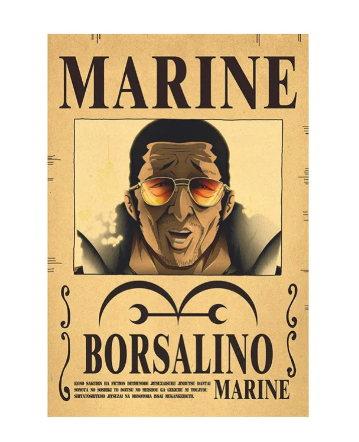 wanted borsalino poster