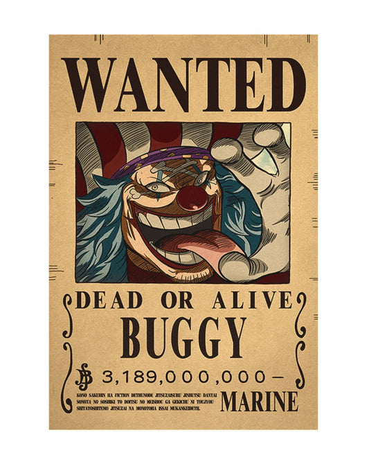 wanted buggy poster