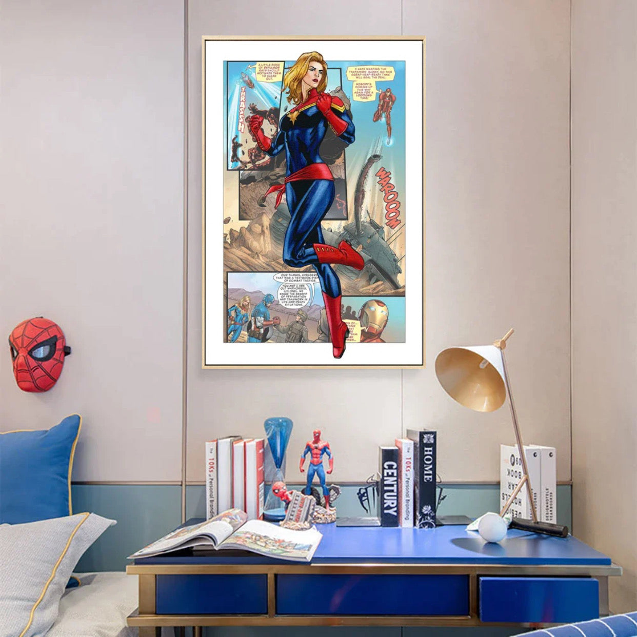 super girl poster