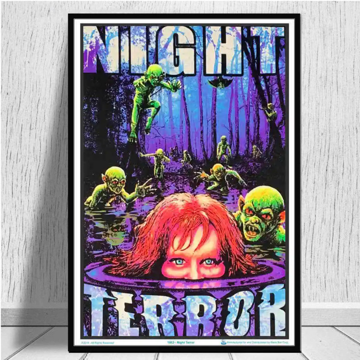" night terror" poster