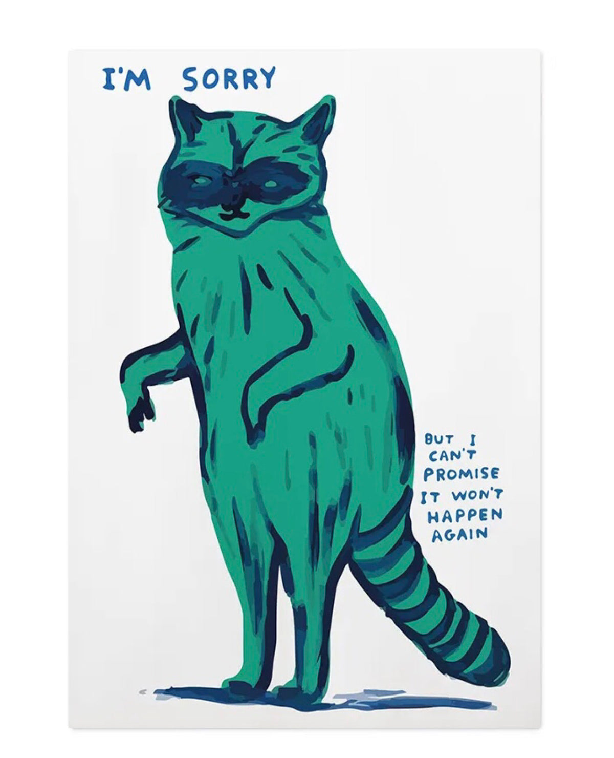 Color I'm Sorry
