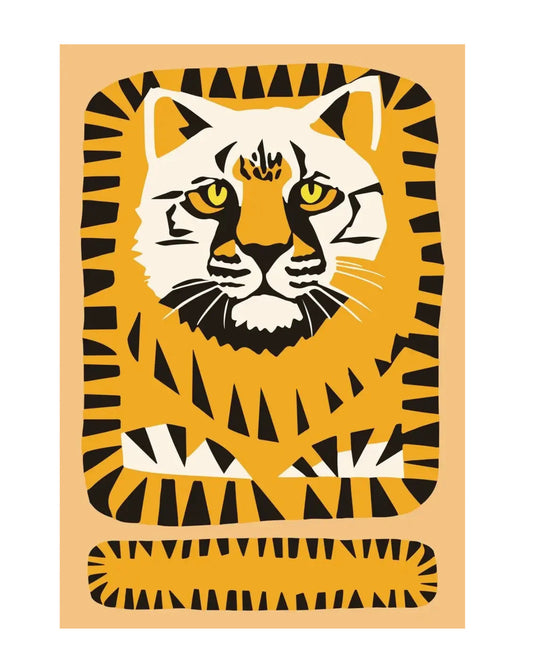 tiger poster