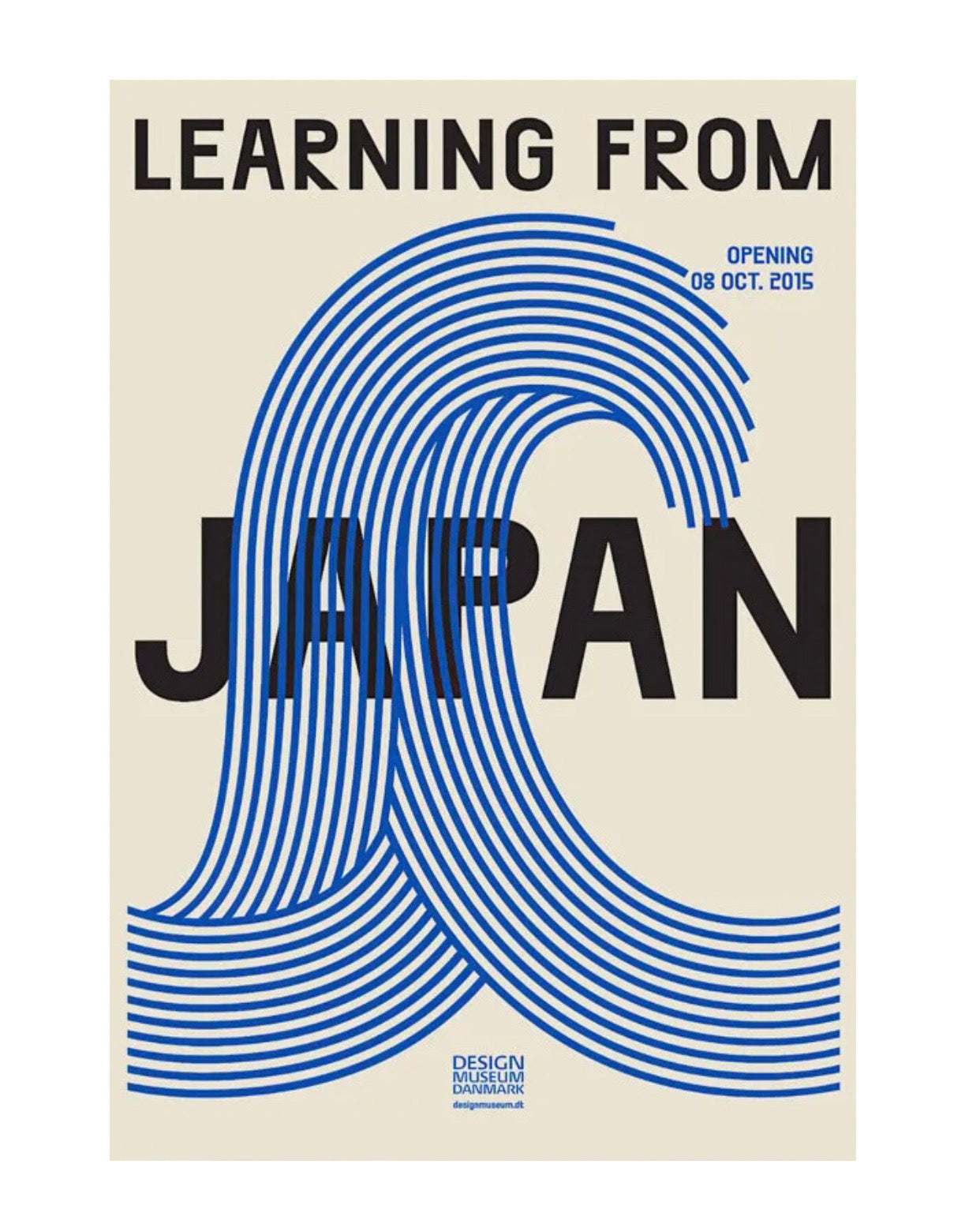 learning from japan poster