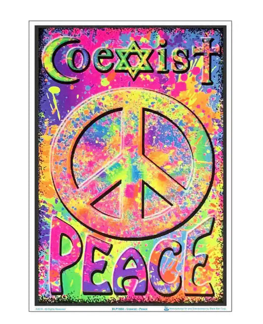 "peace" poster