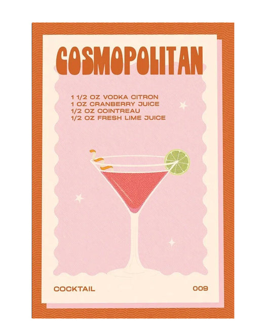 cosmopolitan poster