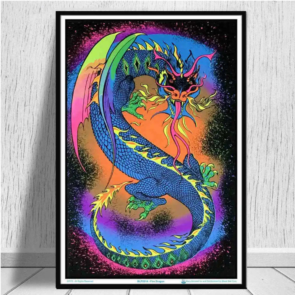 dragon poster