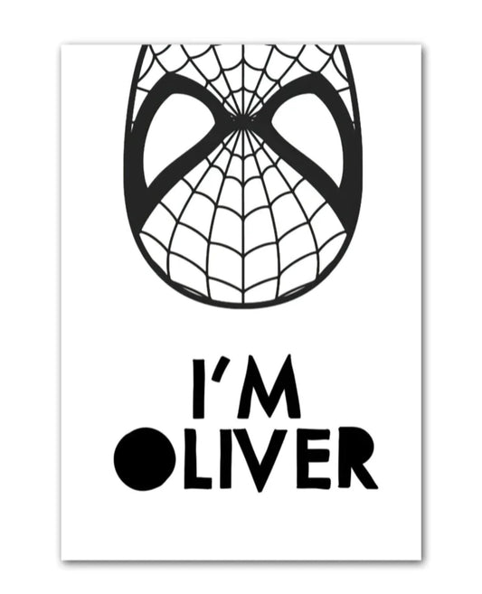 " i'm oliver" poster