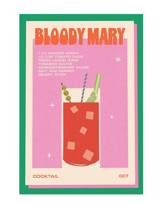 bloody mary poster