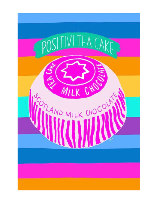 "positivi tea cake" poster