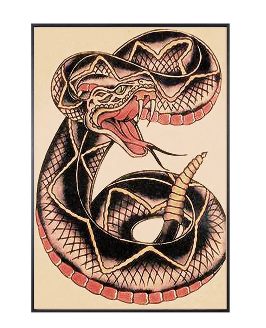 tattoo poster