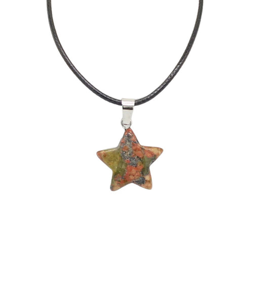 green star pendant