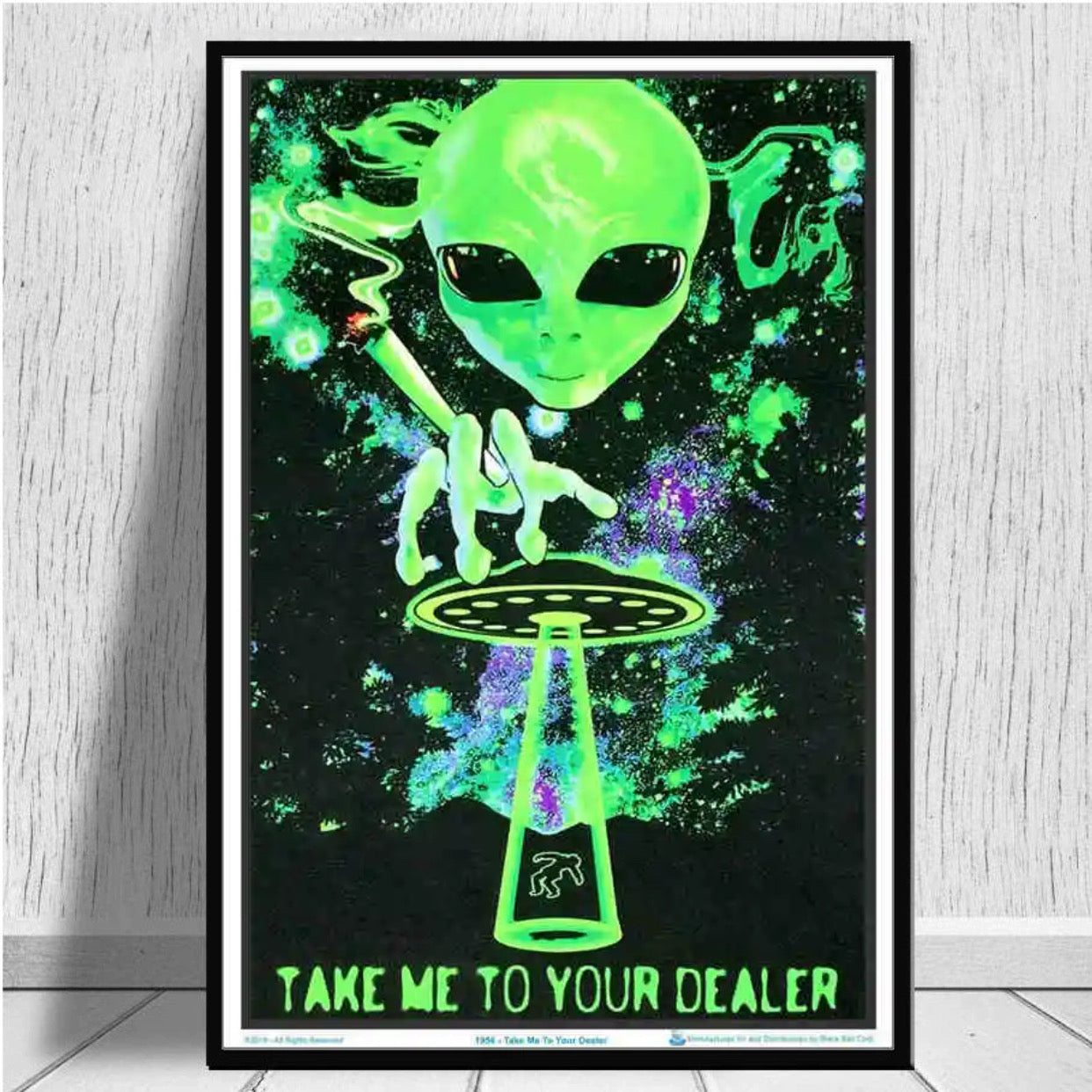 "take me to your dealer" poster