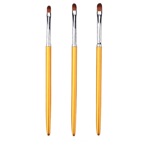 3pcs/set pens for nail design